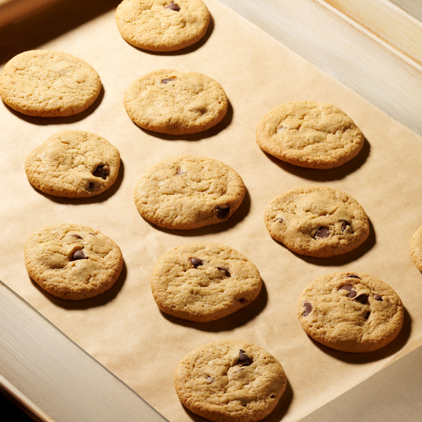 SPELT CHOCOLATE CHIP COOKIES