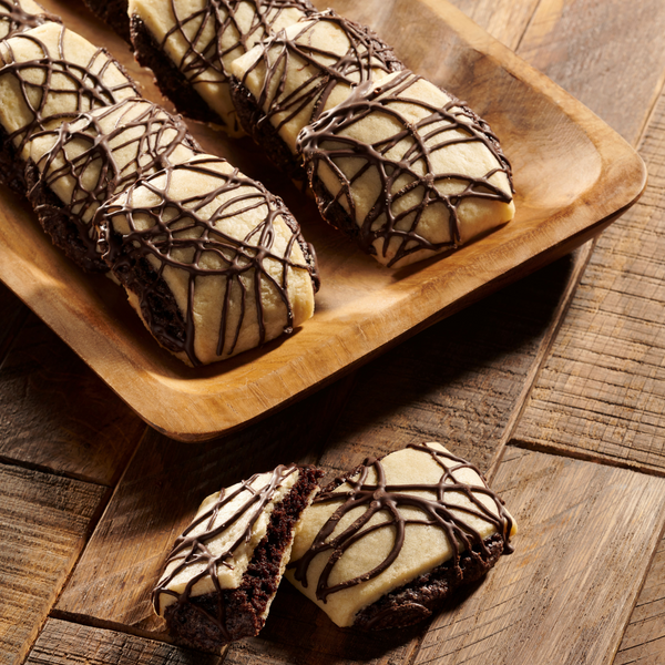 SPELT MINI BROWNIE BLASTS