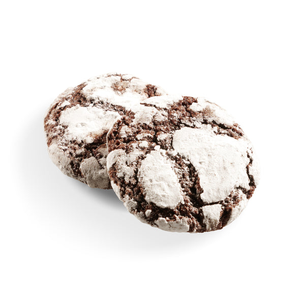 SPELT CHOCOLATE FUDGE COOKIES